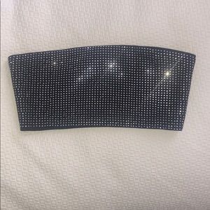 Dolls Kill - I. AM. GIA sparkle bandeau top